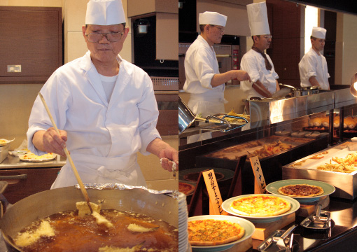 地元の郷土料理、ばっけ味噌