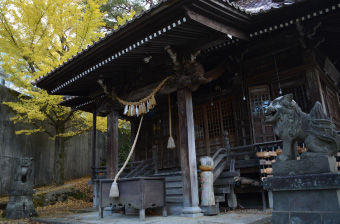 鳴子温泉神社