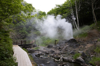 地獄谷遊歩道